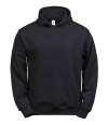 T5102B 5102B Tee Jays Kids Power Hoodie Black colour image